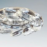 Встраиваемый точечный светильник Lightstar Noce 031904 (220V, хрусталь)