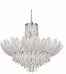 Подвесная люстра Fluorite Florens FL1055-26P (220V, хрусталь, на цепи)