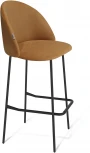 Стул барный SHT-ST35/S29 горчичный/черный муар Sheffilton 3408423303