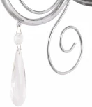 Бра Arte Milano AM345620 345620/2W CR (220V, подвески, подсвечник, свеча)