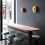 Бра Loke D20 Red ImperiumLoft Loke01 (101750-26) (LED, 220V, круглые)