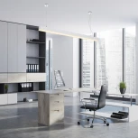 Подвесной линейный светодиодный светильник Novotech Iter 358052