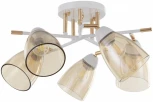 Потолочная люстра на штанге Arte Milano AMALFI 327410/5 FG+WH (220V)