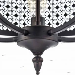 Подвесная люстра Freya Conte FR4166-PL-05C-BL (220V, на цепи)