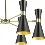 Потолочная люстра на штанге Lumion Quinn 3662/6C (220V)