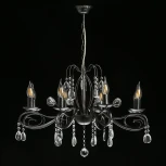 Подвесная люстра De City Лада 442010708 (220V, подвески, на цепи, подсвечник, свеча)