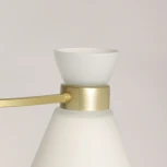 Потолочная люстра на штанге DeMarkt Дэла 635015704 (220V)