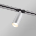 Трековый светильник Diffe серебряный 10W 4200K 85152/01 однофазный Elektrostandard