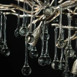 Подвесная люстра Loft It Bijout 10067/1500 SG (220V, на тросе, ветки)