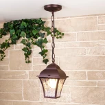 Уличный подвесной светильник 1009H Elektrostandard Apus GL a043114