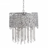 Подвесная люстра Abrasax X9118A/6CH (220V, на цепи, круглые)