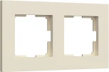 Рамка на 2 поста (айвори софт) Werkel W0022962 (a062806)