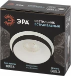 Точечный светильник ЭРА DK95 WH