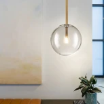 Подвесной светильник ImperiumLoft ARTO01 (220V, на проводе, шар)