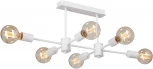 Потолочная люстра на штанге V3989-0/6PL Vitaluce
