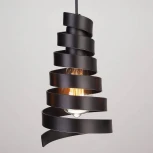 Подвесной светильник Eurosvet Storm 50058/3 черный (220V, на проводе)