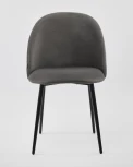 Стул MyFar Джозеф графитовый велюр MF1006-1