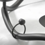 Подвесная люстра Lussole Lgo Roosevelt GRLSP-0212 (220V, свеча, IP21)