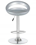 Стул барный DISCO (серебряный)