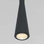 Подвесной светильник Elektrostandard Vist 50312 LED 7W 3000K черный (220V, на проводе)