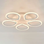 Потолочная люстра RGB Citilux Транай Смарт CL235A150E (LED, 220V, умный дом - Алиса, Маруся, Сири, цветы)