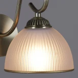 Бра ILLUMICO IL0621-1WSQ-24 AB CAPELLA