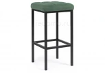 Барный стул Woodville Лофт катания изумруд / черный матовый 459857