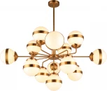 Потолочная люстра на штанге Aployt Nika APL.819.07.13 (220V, шарики)