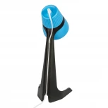 Настольная лампа Uniel ULO ULO-K22 D/E14/A BLACK/BLUE