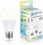 Лампа светодиодная Лон A60 10W 4000K Ambrella Bulbing 601004
