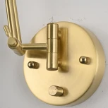 Бра для чтения ImperiumLoft Fredly01 (219738-23) (регулировка яркости, 220V, диммер)