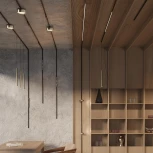 Трековый светильник магнитный 5W 24V Maytoni Points TR193-1-5W3K-M-B (LED)