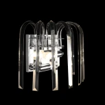 Настенный светильник Loft It Dakota 10300W Nickel (220V, хрусталь)