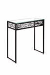 Консольный стол AllConsoles 1063-CB clear черный муар