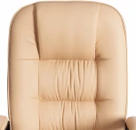 Кресло СН9944 (22) хром кож/зам, бежевый, 36-34 Tetchair 19494