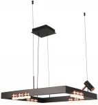 Подвесной светильник со спотом Lussole Gilbert LSP-7174 (LED, 220V, на тросе)