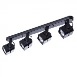 Спот Arte Lamp Misam A1315PL-4BK (220V, куб)