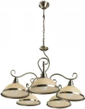 Подвесная люстра Arte Lamp Safari A6905LM-5AB