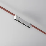 Трековый светильник ременной Downlight Maytoni Points Parity TR128B-12W3K-M-W 3000K 12Вт белый (48V)