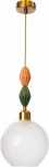 Подвесной светильник 33 ИДЕИ PND05PA01.01PA31.13WH.K02 (220V, на проводе, шар)