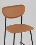 Стул полубарный Minnie коричневый Stool Group арт.УТ000039217