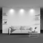 Потолочный светильник Atom GU10 2x50Вт Maytoni Technical C017CL-02W (220V)