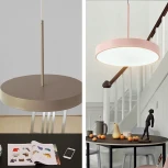 Подвесной светильник Turna One D30 Khaki ImperiumLoft Turna-One01 (141110-26) (LED, 220V, круглые)