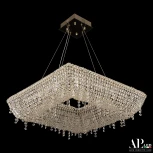 Подвесная люстра светодиодная APL LED Rimini S503.0.60.B.4000.Gold