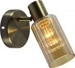 Спот Escada Kappa 682/1A 1x40Вт E14, металл/стекло, античная бронза