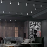 Накладной точечный светильник Novotech Elina 370726 (220V, круглые)