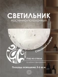 Настенный светильник Мелодия Света WA1N 000059674