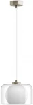 Подвесной светильник 33 ИДЕИ PND.111.01.17.002.NI-S.28.TR-S.02.WH (220V, на проводе, круглые)