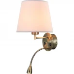 Бра на гибкой ножке для чтения Mantra Caicos 6093 (220V, выключатель)