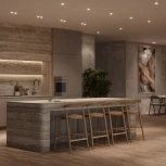 Встраиваемый светильник Maytoni Intro DL019-GX53-B (220V, круглые)